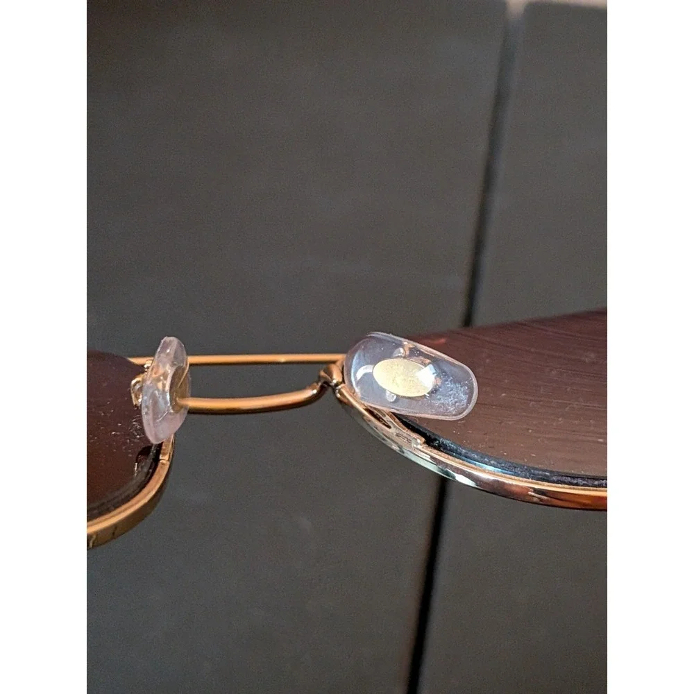 Ray Ban RB 3670CH 001AN Gold Brown Glass Polarized Sunglasses FRAMES ONLY
